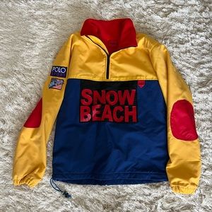 Snow Beach Pullover